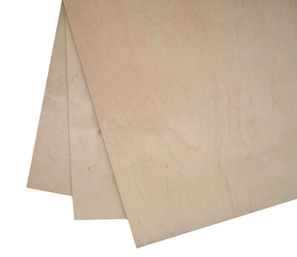 1/32x12x48" 0.8x300x1200mm Birch Ply PW204