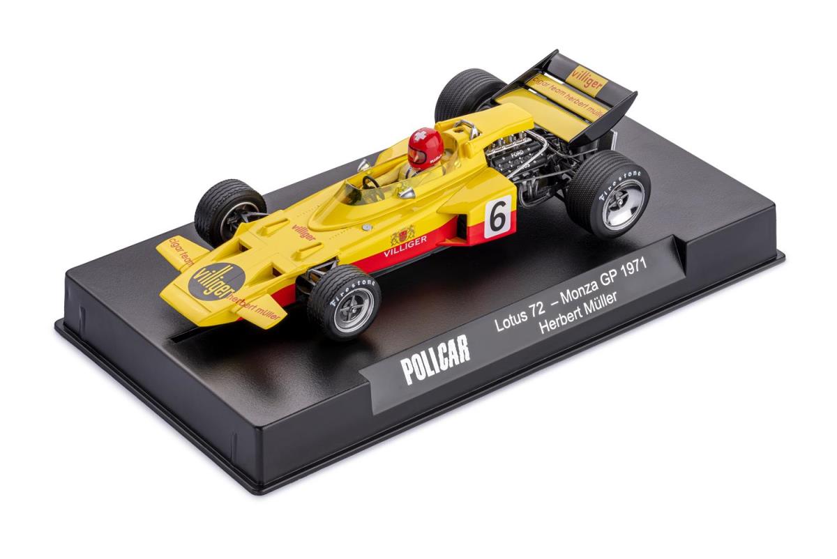 Policar Lotus 72 Monza GP 1971 POLCAR02H