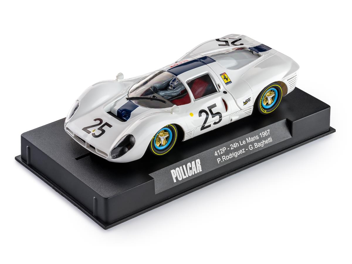 Policar 412P No.25 Le Mans 1967 POLCAR06D