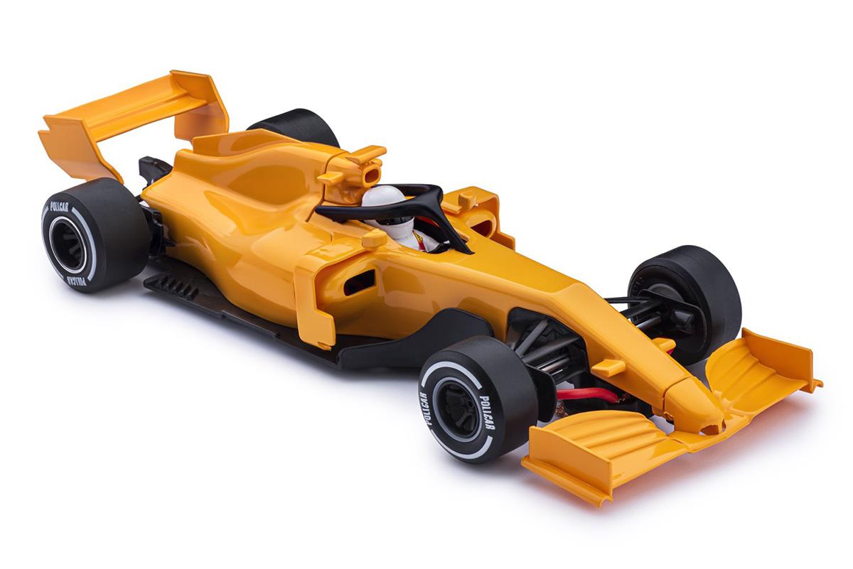 Policar Monoposto Generic Single Seat Racing Car Orange POLCAR07-ORANGE