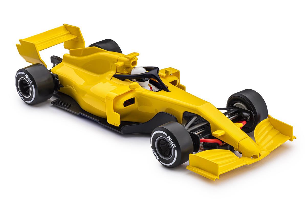 Policar Monoposto Generic Single Seat Racing Car Yellow POLCAR07-YELLOW