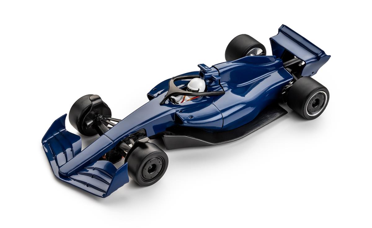 Monoposto 2024 Generic Single Seat Racing Car Blue