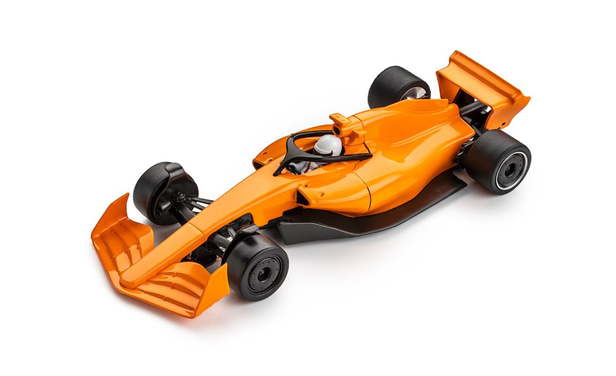 Monoposto 2024 Generic Single Seat Racing Car Orange