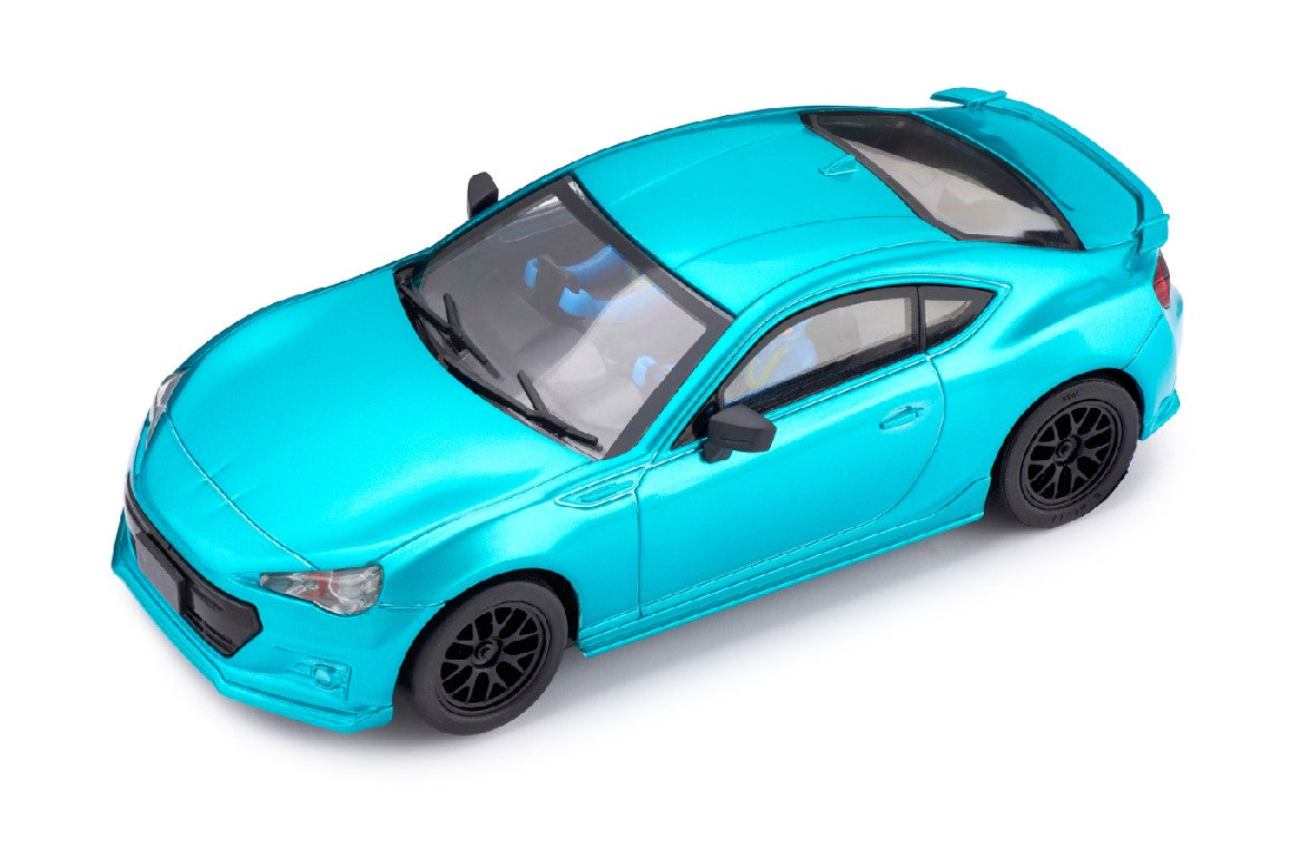 Policar HomeRacing Subaru BRZ Cyan POLCT01-CYAN