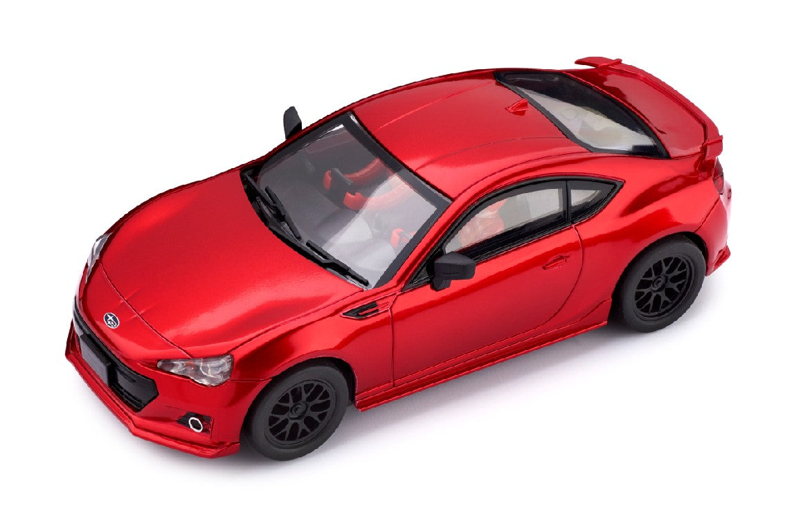 Policar HomeRacing Subaru BRZ Red POLCT01-RED