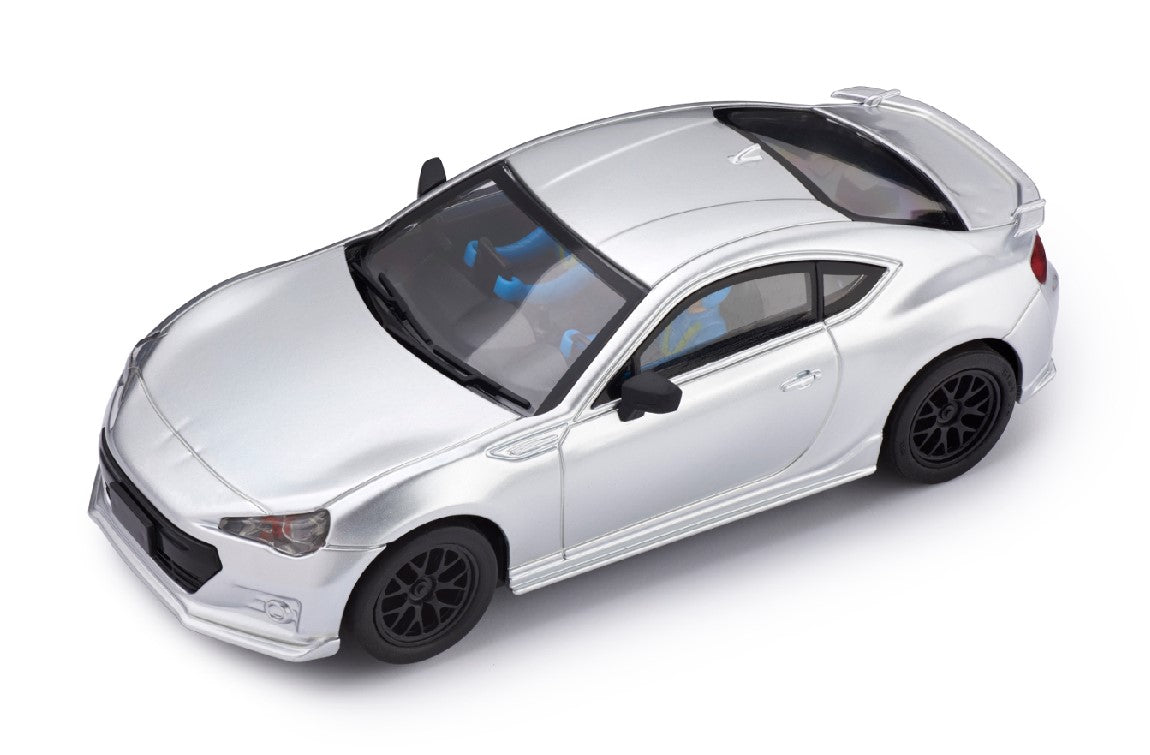 Policar HomeRacing Subaru BRZ Silver POLCT01-SILVER