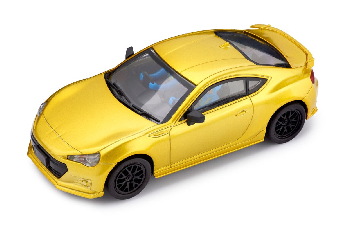 Policar HomeRacing Subaru BRZ Yellow POLCT01-YELLOW