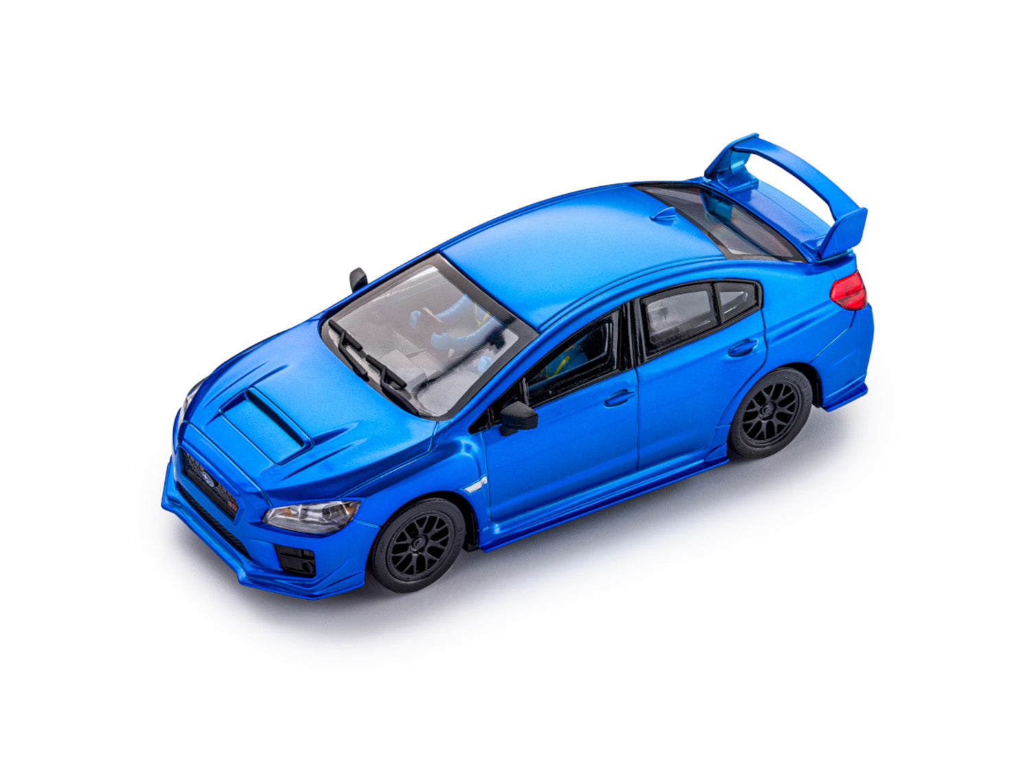 Policar HomeRacing Subaru WRX STI Blue POLCT02-BLUE