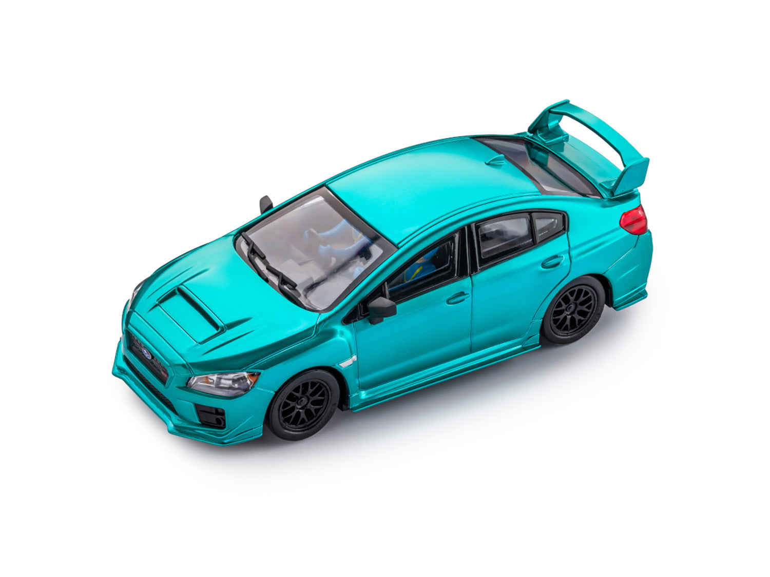 Policar HomeRacing Subaru WRX STI Cyan POLCT02-CYAN