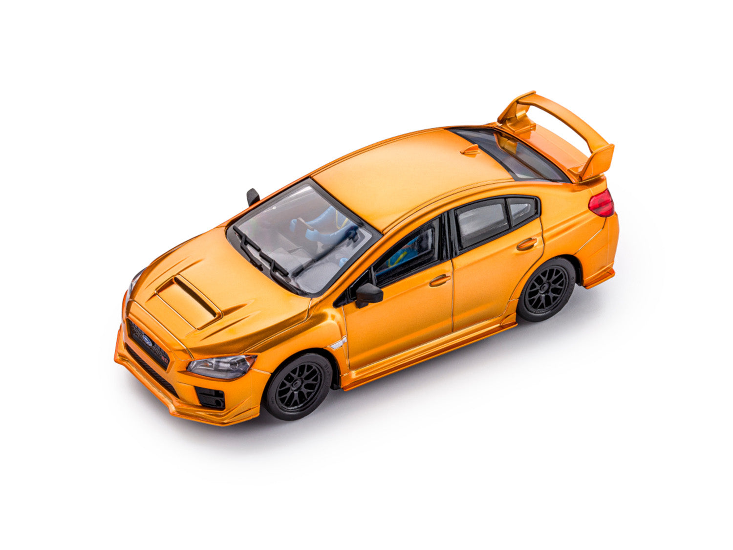 Policar HomeRacing Subaru WRX STI Orange POLCT02-ORANGE