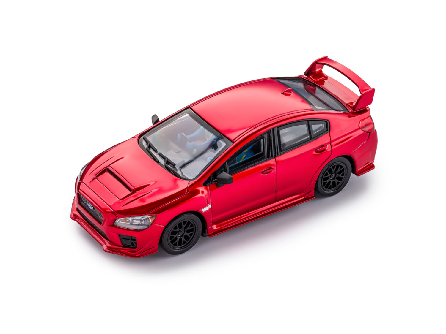 Policar HomeRacing Subaru WRX STI Red POLCT02-RED