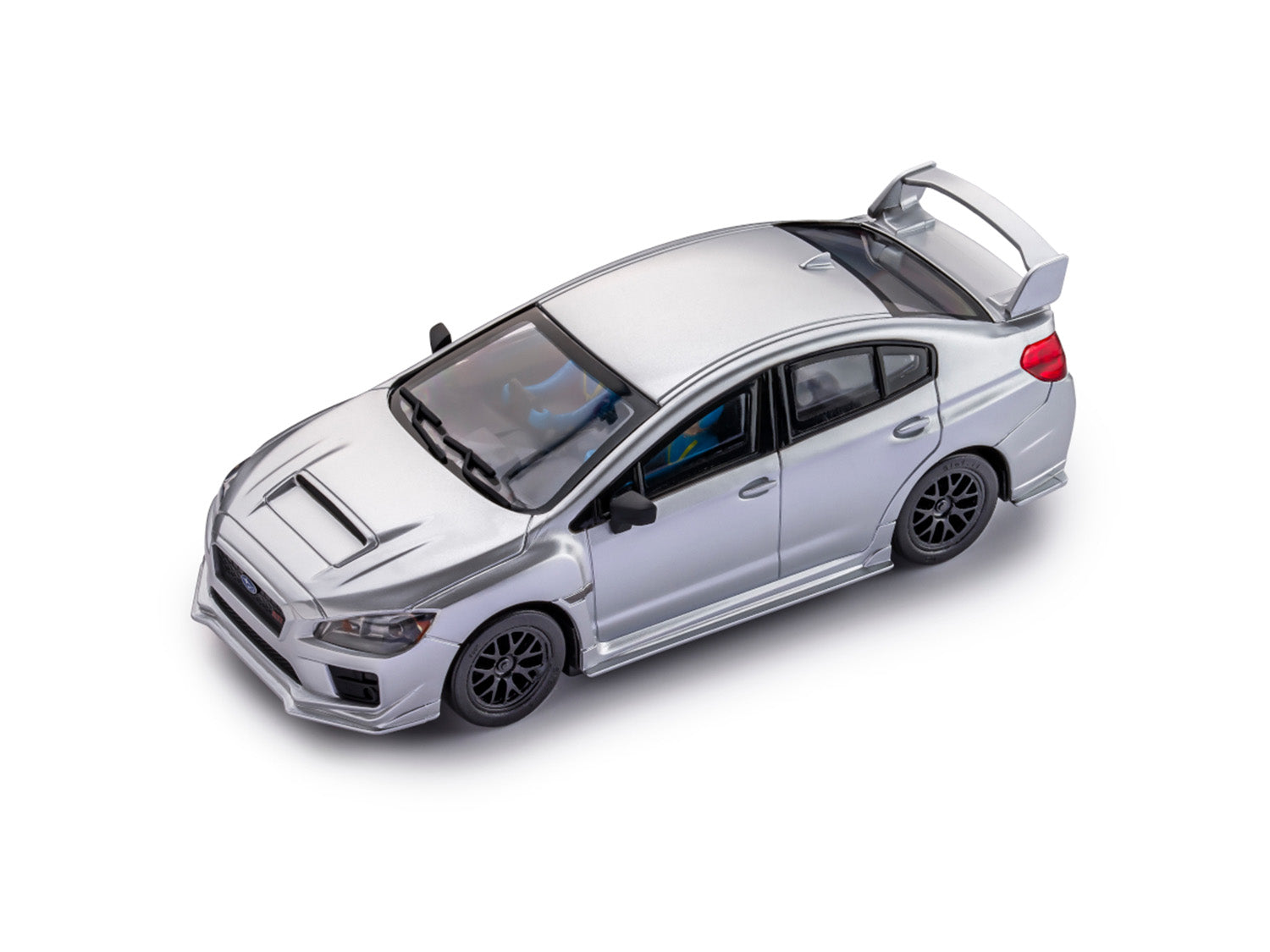 Policar HomeRacing Subaru WRX STI Silver POLCT02-SILVER