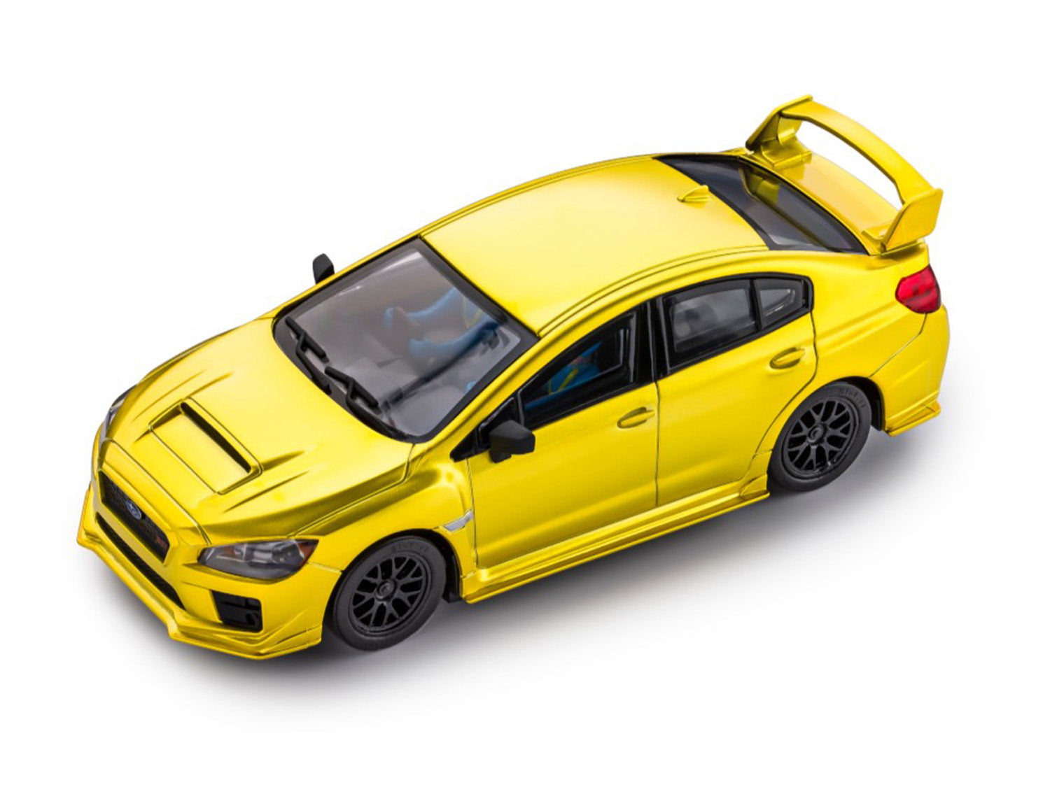 Policar HomeRacing Subaru WRX STI Yellow POLCT02-YELLOW