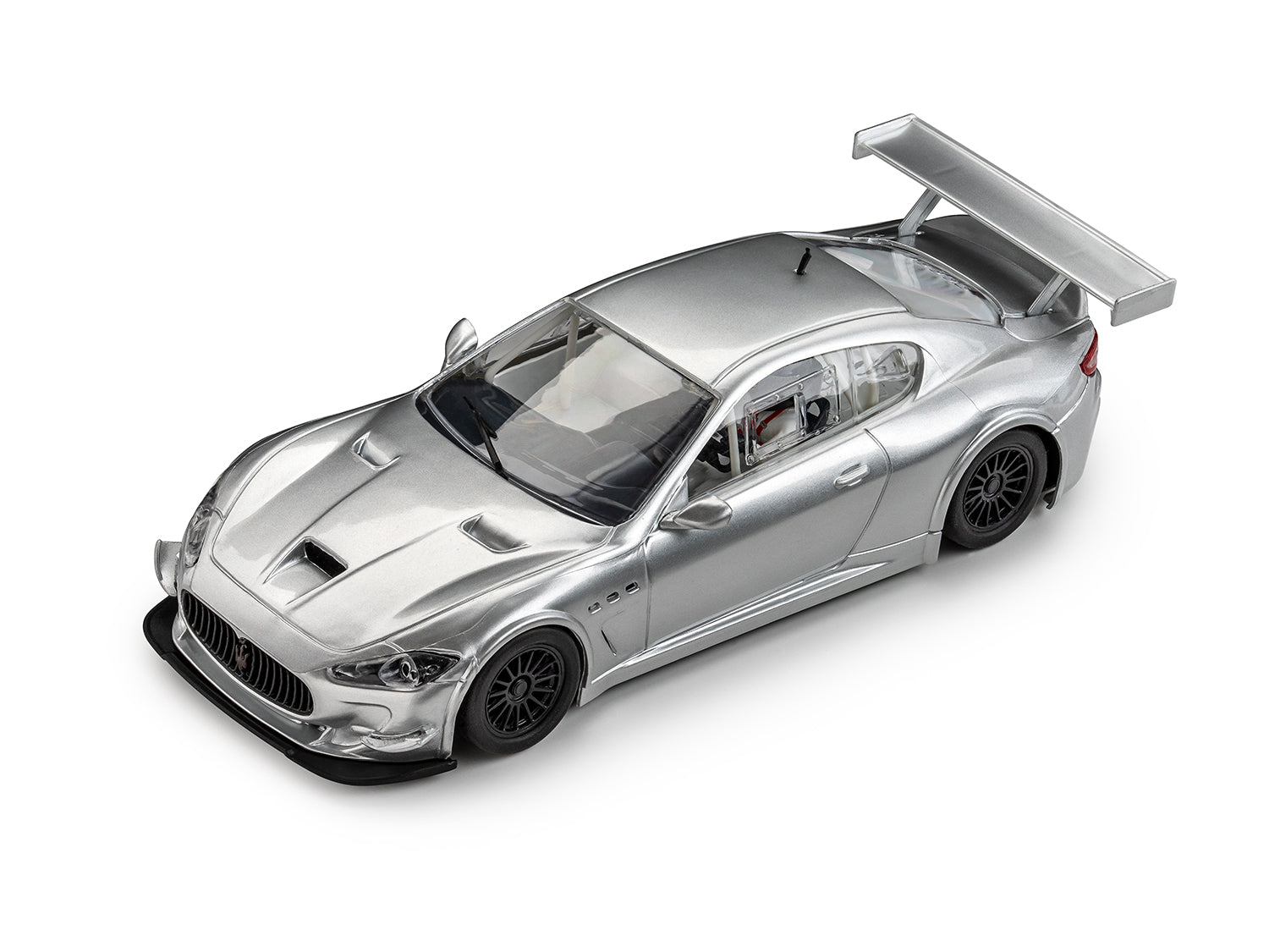 Policar HomeRacing Maserati GT4 Silver POLCT03-SILVER