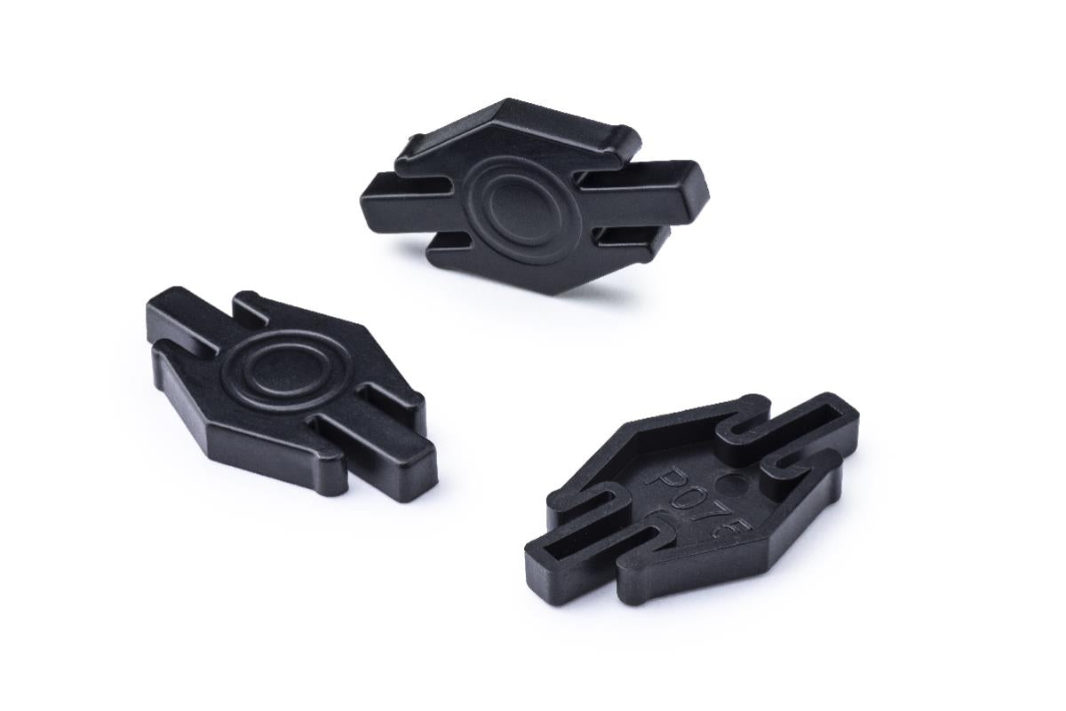 Policar Locking Clips for Curved Track (10) POLP075-10