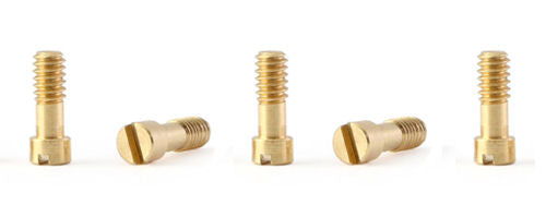 Policar Metric Screws M2x5mm Brass (5) POLPCH07