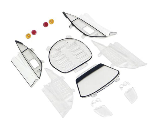 Policar F40 Transparent Parts POLPCS03V