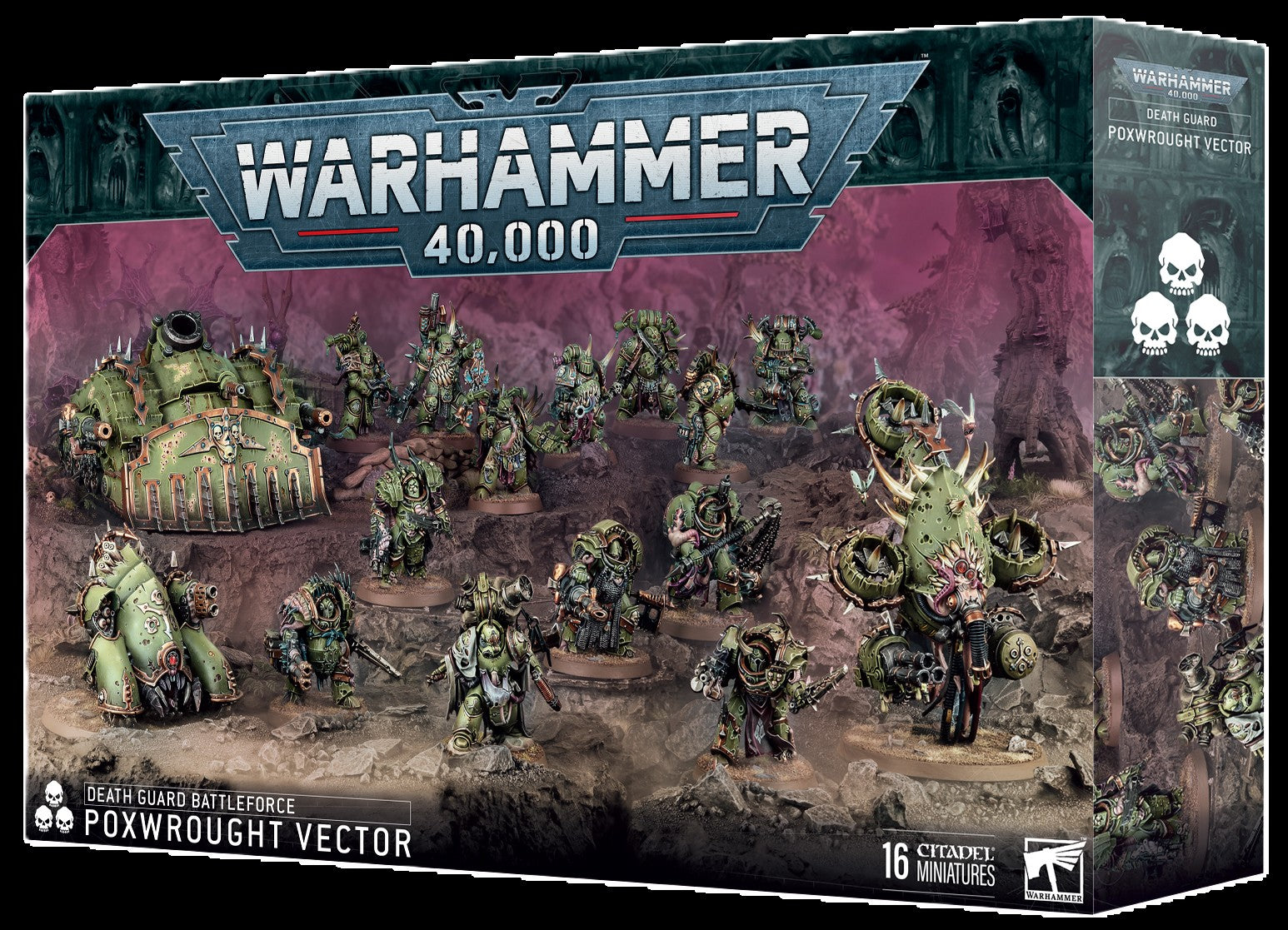 DEATH GUARD: POXWROUGHT VECTOR