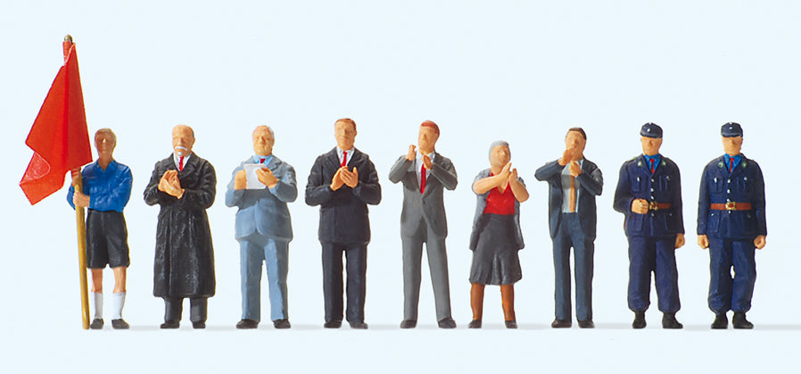 Preiser German Politicians (9) Exclusive Figure Set PR10585