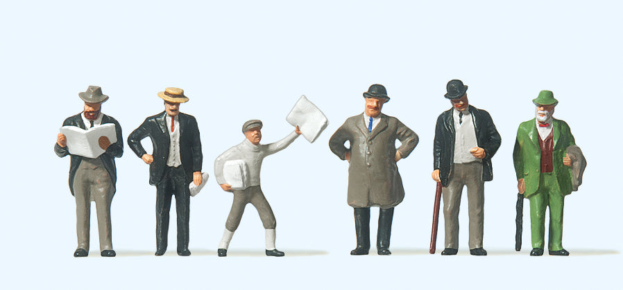 Preiser On the Platform 1900 (6) Exclusive Figure Set PR12133