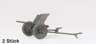 Preiser German Reich 1939-45 PAK L.45 Anti-Tank Gun Kit PR16549