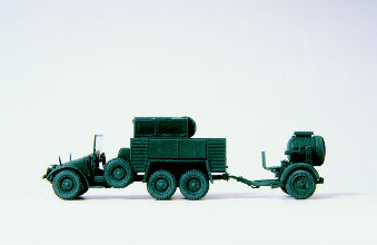Preiser German Reich 1939-45 Searchlight Truck w/Generator Kit PR16584