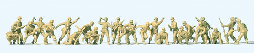 Preiser German Reich 1941-43 Africa Corps in Combat (24) Kit PR16627