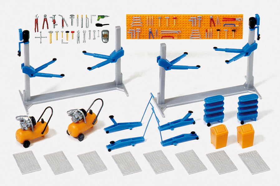 Preiser Garage Interior Kit PR17186
