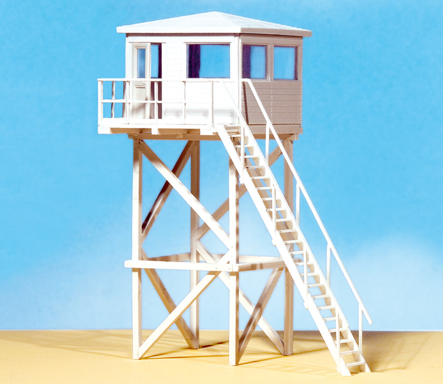 Preiser Lifeguard Tower Kit PR17313