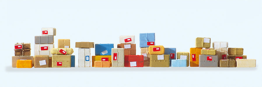 Preiser Parcels (40) PR17703