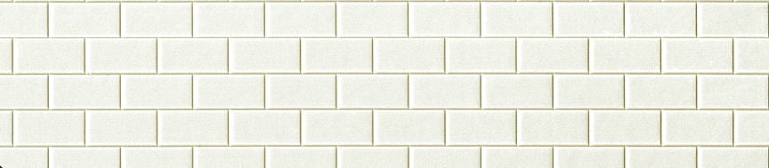 Preiser Floor Tiles Sheet White Rectangles 95x95mm (3) PR19605