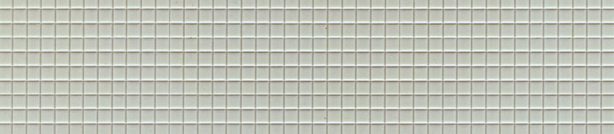 Preiser Wall Tiles Sheet Grey 95x95mm (3) PR19618