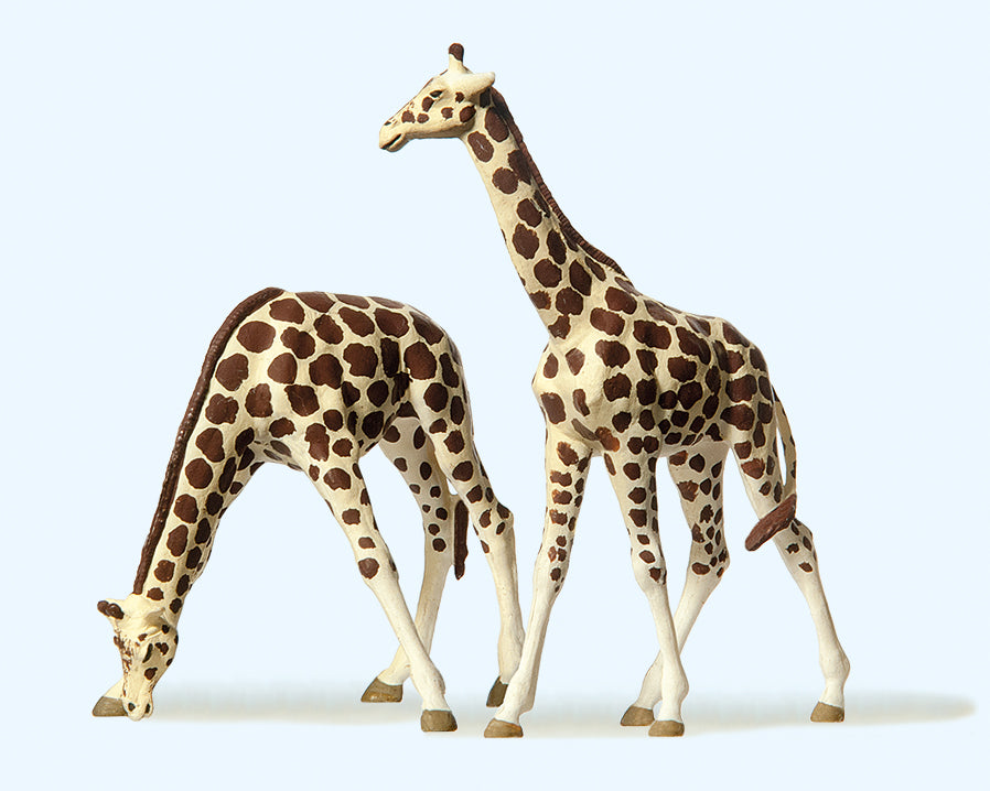 Preiser Circus Giraffes (2) Figure Set PR20385