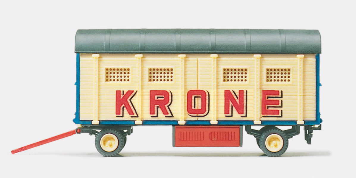 Preiser Circus Krone Animal Trailer PR21018