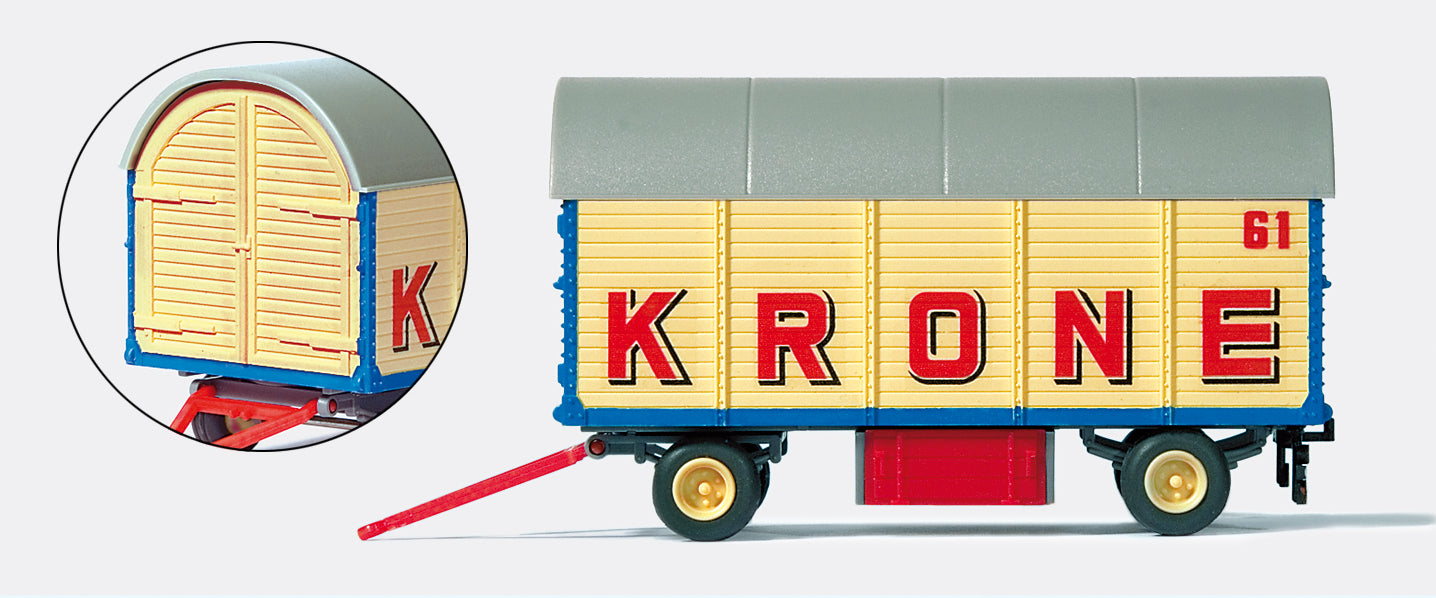 Preiser Circus Krone Equipment Trailer PR21033