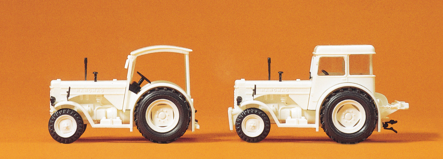 Preiser Hanomag R55 (2) Unpainted Kit PR24679
