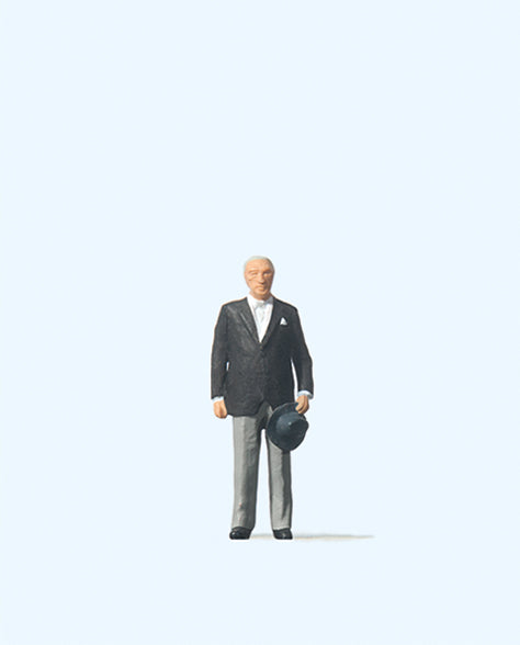 Preiser Konrad Adenauer Figure PR28027