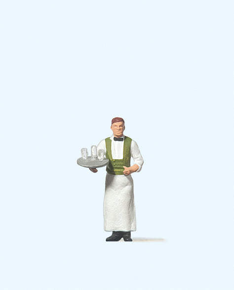 Preiser Waiter Figure PR28044