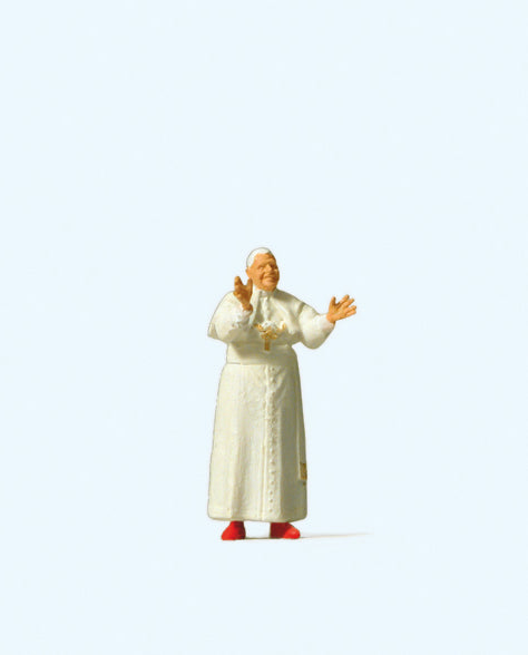 Preiser Pope Bendikt XVI (Papacy 2005-13) Figure PR28060