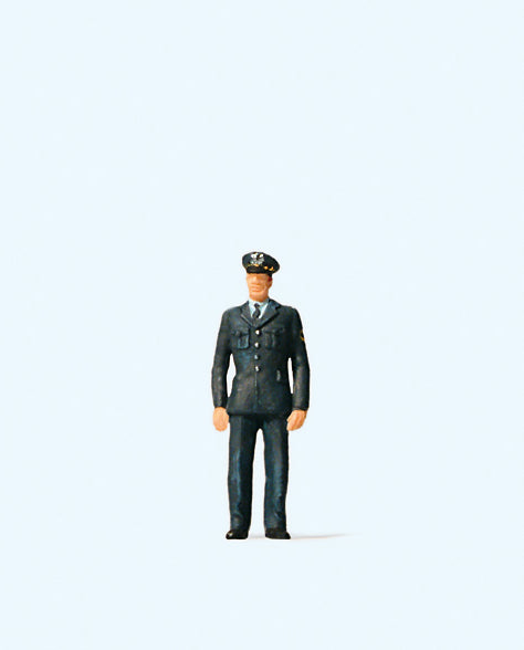 Preiser German Federal Policeman (2006) Figure PR28070