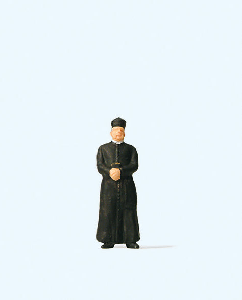 Preiser Priest Wearing a Cassock Figure PR28076