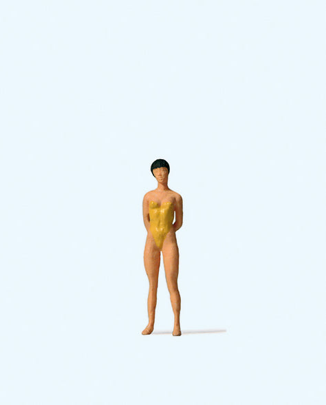 Preiser Female Bather Standing Figure PR28077