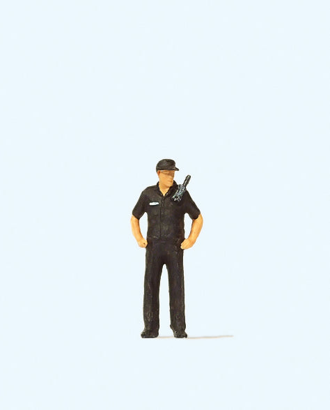 Preiser Security Guard Figure PR28108