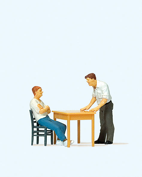 Preiser Under Interrogation Figure PR28117