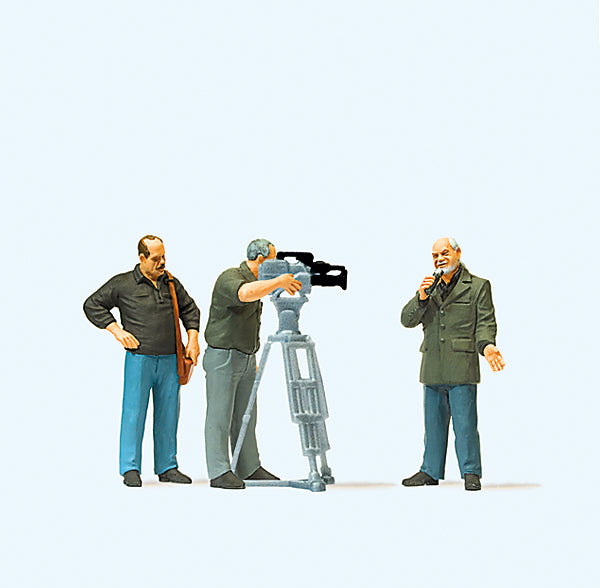 Preiser Hagen Von Ortloff and his Team Figure PR28139