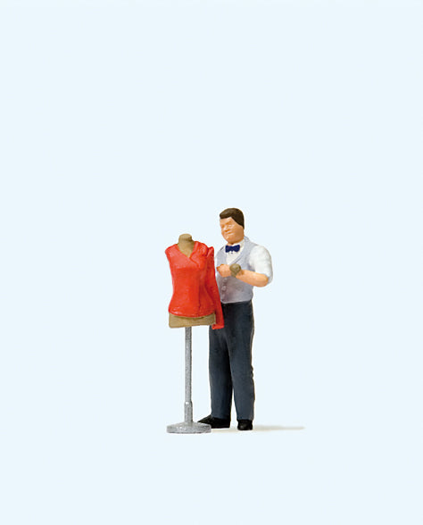 Preiser Tailor Figure PR28171