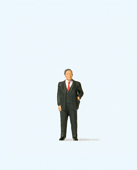 Preiser Helmut Schmidt Figure PR28173