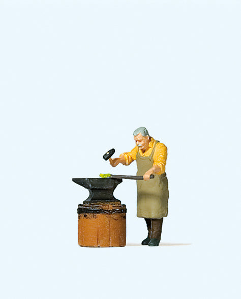 Preiser Blacksmith Figure PR28187