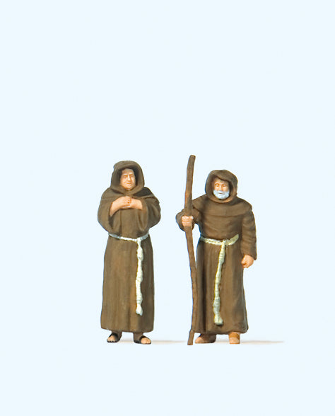 Preiser Begging Friars Figure PR28220