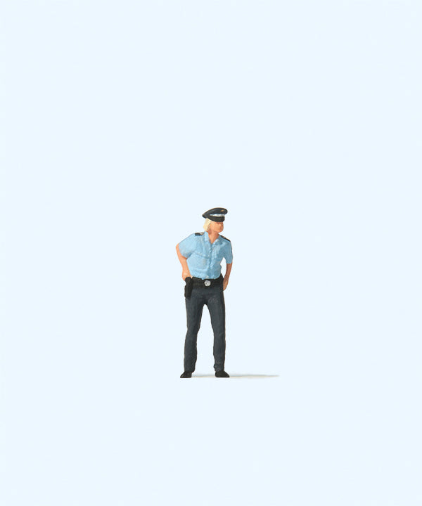 Preiser Policewoman Figure PR28237